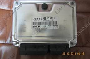 БЛОК УПРАВЛЕНИЯ   AUDI A6 C5 ,4B2907401J