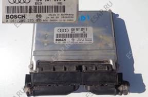 БЛОК УПРАВЛЕНИЯ AUDI A6 C5 ALLROAD 4D0907559D 0261206373