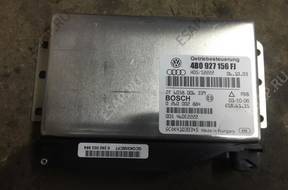 БЛОК УПРАВЛЕНИЯ   Audi A6 C5 автомат 4B0927156FJ