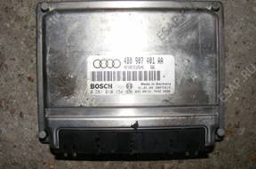 БЛОК УПРАВЛЕНИЯ AUDI A6 C5   ДВИГАТЕЛЕМ 4B0907401AA