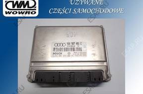 БЛОК УПРАВЛЕНИЯ AUDI A6 C5   ДВИГАТЕЛЕМ 4B0907401E