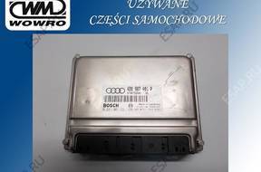 БЛОК УПРАВЛЕНИЯ AUDI A6 C5   ДВИГАТЕЛЕМ 4B0907401P