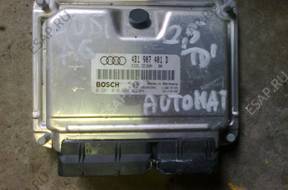 БЛОК УПРАВЛЕНИЯ AUDI A6 C5   ДВИГАТЕЛЕМ 4B1907401D