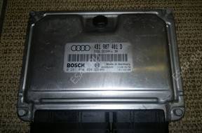 БЛОК УПРАВЛЕНИЯ AUDI A6 C5   ДВИГАТЕЛЕМ 4B1907401D