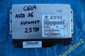 БЛОК УПРАВЛЕНИЯ Audi A6 C5   КПП 4B0927156BL