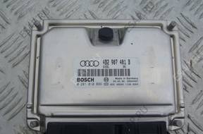 БЛОК УПРАВЛЕНИЯ AUDI A6 C5 PASSAT 2.5 TDI AKE 4B2907401B