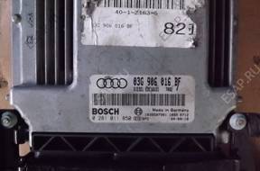 БЛОК УПРАВЛЕНИЯ AUDI A6 C6  2.0  03G906016 BF