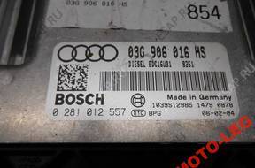 БЛОК УПРАВЛЕНИЯ   AUDI A6 C6 2.0 TDI 03G906016HS