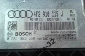 БЛОК УПРАВЛЕНИЯ AUDI A6 C6 2.0 TFSI   4F2910115J