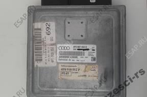 БЛОК УПРАВЛЕНИЯ   AUDI A6 C6 2.4  4F0907552D