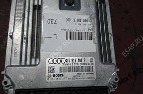 БЛОК УПРАВЛЕНИЯ AUDI A6 C6 2.7 TDI 4F7910401F 0281015417