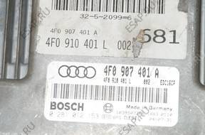 БЛОК УПРАВЛЕНИЯ AUDI A6 C6 3.0TDI 4F0907401A EDC16CP F-VA