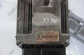 БЛОК УПРАВЛЕНИЯ AUDI A6 C6 3.0TDI   ДВИГАТЕЛЕМ