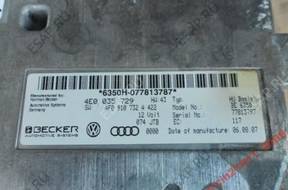 БЛОК УПРАВЛЕНИЯ audi A6 C6   4E0035729