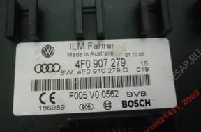 БЛОК УПРАВЛЕНИЯ audi A6 C6    4F0907279