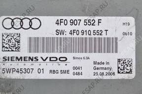 БЛОК УПРАВЛЕНИЯ AUDI A6 C6 4FO907552F, 4FO910552T