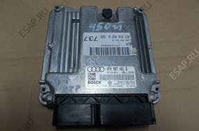 БЛОК УПРАВЛЕНИЯ AUDI A6 C6   ДВИГАТЕЛЕМ 4F0907401B