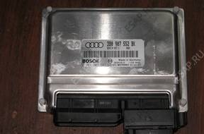 БЛОК УПРАВЛЕНИЯ Audi a6  ДВИГАТЕЛЕМ  3b0907552bk