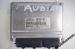 БЛОК УПРАВЛЕНИЯ AUDI A6   ДВИГАТЕЛЕМ 4B0 907 552 C