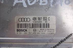 БЛОК УПРАВЛЕНИЯ AUDI A6   ДВИГАТЕЛЕМ 4B0 907 552 C