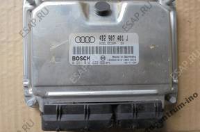 БЛОК УПРАВЛЕНИЯ AUDI A6   ДВИГАТЕЛЕМ 4B2907401J