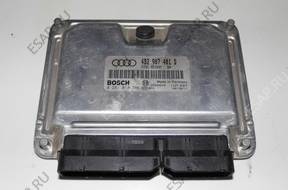 БЛОК УПРАВЛЕНИЯ AUDI A6   МОДУЛЬ 4B2907401D