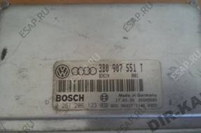 БЛОК УПРАВЛЕНИЯ AUDI A6 PASSAT 2.8   3B0907551T