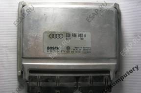 БЛОК УПРАВЛЕНИЯ AUDI A6 S6 1.8 8d0906018a 0261204874