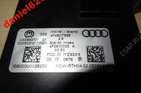 БЛОК УПРАВЛЕНИЯ AUDI A6 S6  4F0907335