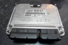 БЛОК УПРАВЛЕНИЯ AUDI A6C5 2,5 TDI 4B2907401E 02810394
