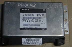 БЛОК УПРАВЛЕНИЯ audi A8 0 265 109 024  4D0 907 379 J