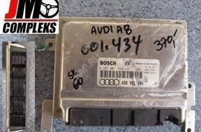 БЛОК УПРАВЛЕНИЯ AUDI A8   0281001434  4D0907401