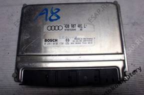 БЛОК УПРАВЛЕНИЯ AUDI A8 2.5TDI 4d0907401l 0281010150