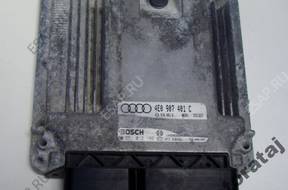 БЛОК УПРАВЛЕНИЯ AUDI A8 3.0TDI 0281012192 04E907401C