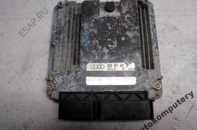 БЛОК УПРАВЛЕНИЯ AUDI A8 3.0TDI 4e0907401b 0281012151 +PIN