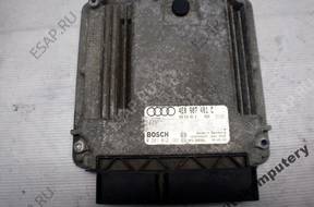 БЛОК УПРАВЛЕНИЯ AUDI A8 3.0TDI 4e0907401c 0281012192 +PIN