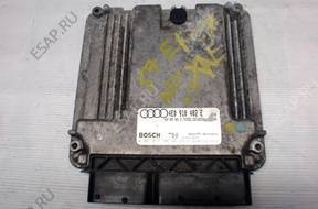 БЛОК УПРАВЛЕНИЯ AUDI A8 3.0TDI 4e0910402e 0281012705 +PIN
