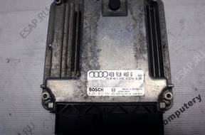 БЛОК УПРАВЛЕНИЯ AUDI A8 3.0TDI 4e0910402g 0281013684 +PIN