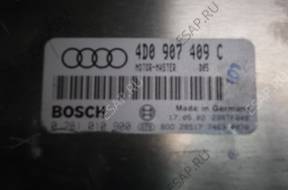 БЛОК УПРАВЛЕНИЯ AUDI A8 3.3 TDI   4D0907409C