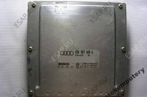 БЛОК УПРАВЛЕНИЯ AUDI A8 3.3TDI 4d0907409a 0281001867