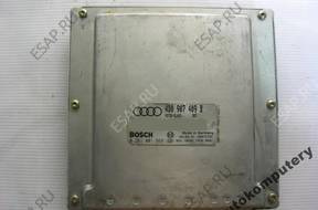 БЛОК УПРАВЛЕНИЯ AUDI A8 3.3TDI 4d0907409b 0281001868