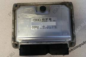 БЛОК УПРАВЛЕНИЯ AUDI A8 3.7 4e0907560 0261208494 +PIN
