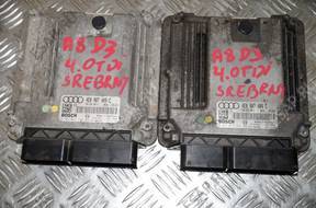 БЛОК УПРАВЛЕНИЯ AUDI A8 4.0TDI  0281012336 4E0907409C