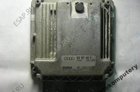 БЛОК УПРАВЛЕНИЯ AUDI A8 4.0TDI 4e0907409b 0281011099 +PIN