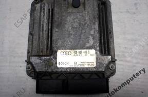 БЛОК УПРАВЛЕНИЯ AUDI A8 4.0TDI 4e0907409b 0281011939 +PIN