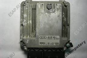 БЛОК УПРАВЛЕНИЯ AUDI A8 4.0TDI 4e0907409c 0281012336 +PIN