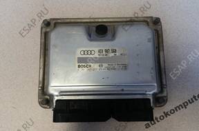 БЛОК УПРАВЛЕНИЯ AUDI A8 4.2 4e0907560 0261207256 +PIN