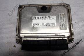 БЛОК УПРАВЛЕНИЯ AUDI A8 4.2 4e0907560 0261207892 +PIN