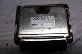 БЛОК УПРАВЛЕНИЯ AUDI A8 4.2 4e0907560 0261208131 +PIN