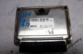 БЛОК УПРАВЛЕНИЯ AUDI A8 4.2 4e0907560 0261208147 +PIN